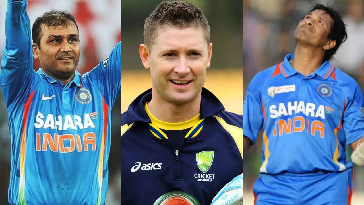 Michael Clarke ignores Sachin Tendulkar and Virender Sehwag to pick Michael Clarke as best white-ball opener