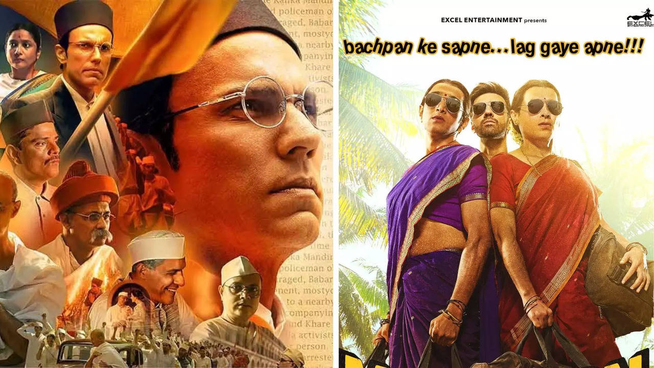 Swatantrya Veer Savarkar Vs Madgaon Express Box Office Collection Day 15: Kunal Kemmu's Film Hits Rs 20 Crore Mark First