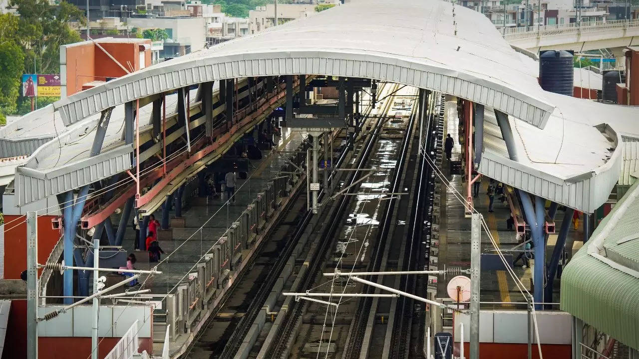 Delhi Metro