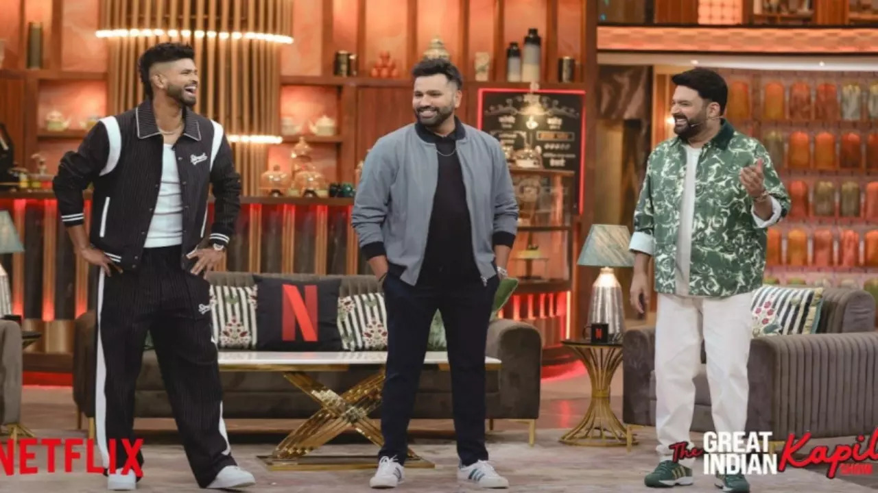 The Great Indian Kapil Show: Shreyas Iyer Says He Once Waved At A Beautiful Girl In The Stands