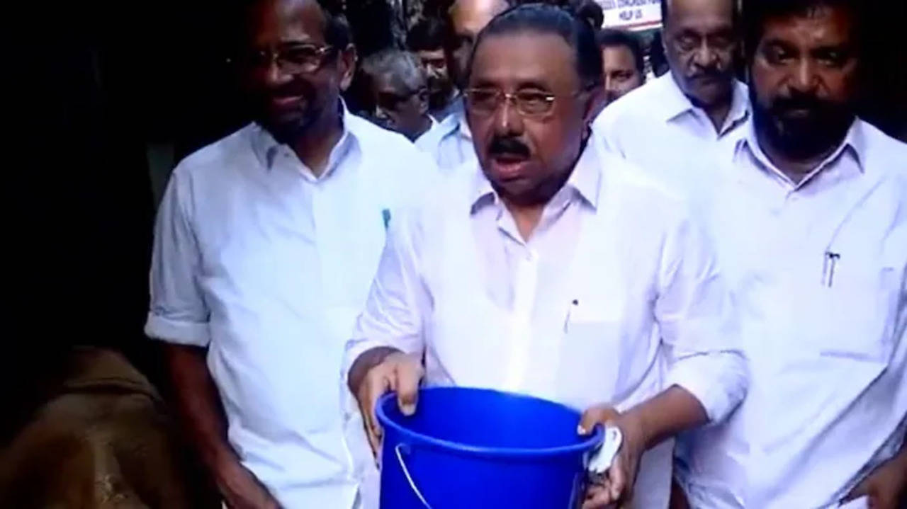 Kerala Pradesh Congress Committee acting President MM Hassan