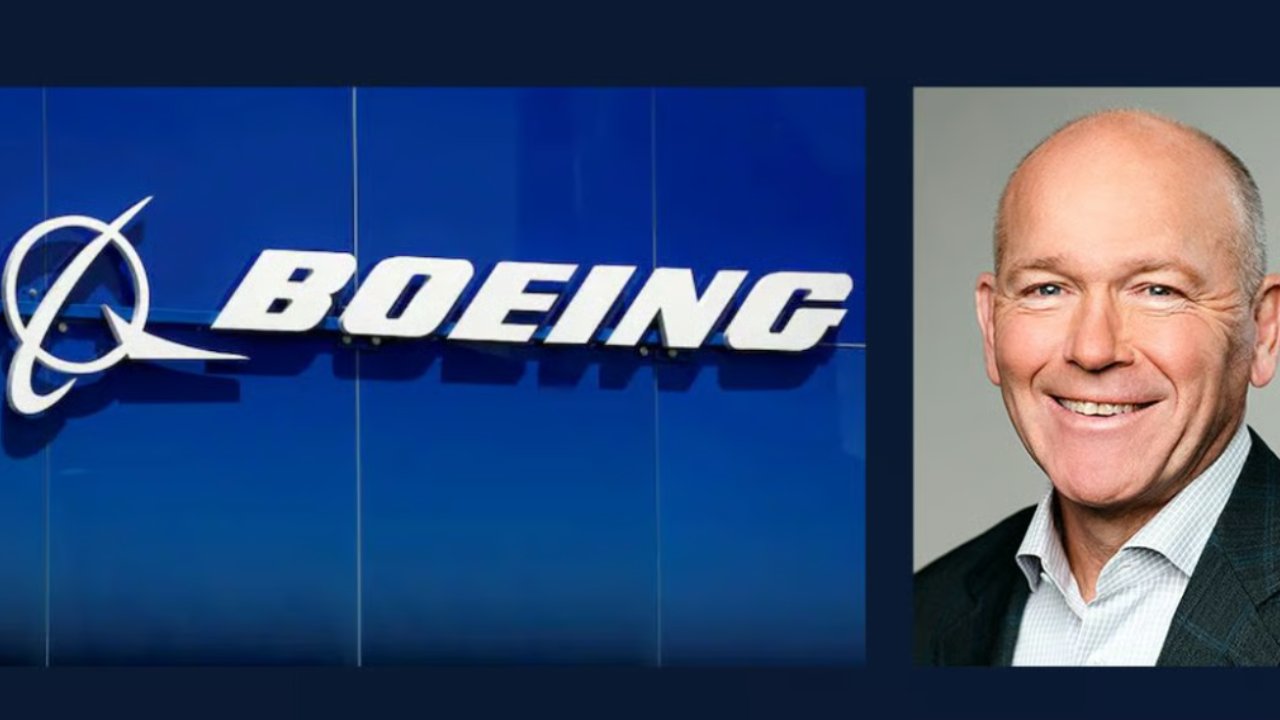 Boeing CEO's Compensation Plummets Amid Share Price Slide