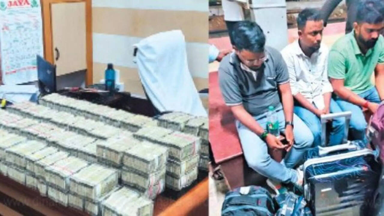  நெல்லை விரைவு ரயிலில் சிக்கிய ரூ.4 கோடி பணம்.. நயினார் நாகேந்திரனுக்கு நெருக்கமான இடங்களில் அதிரடி சோதனை 