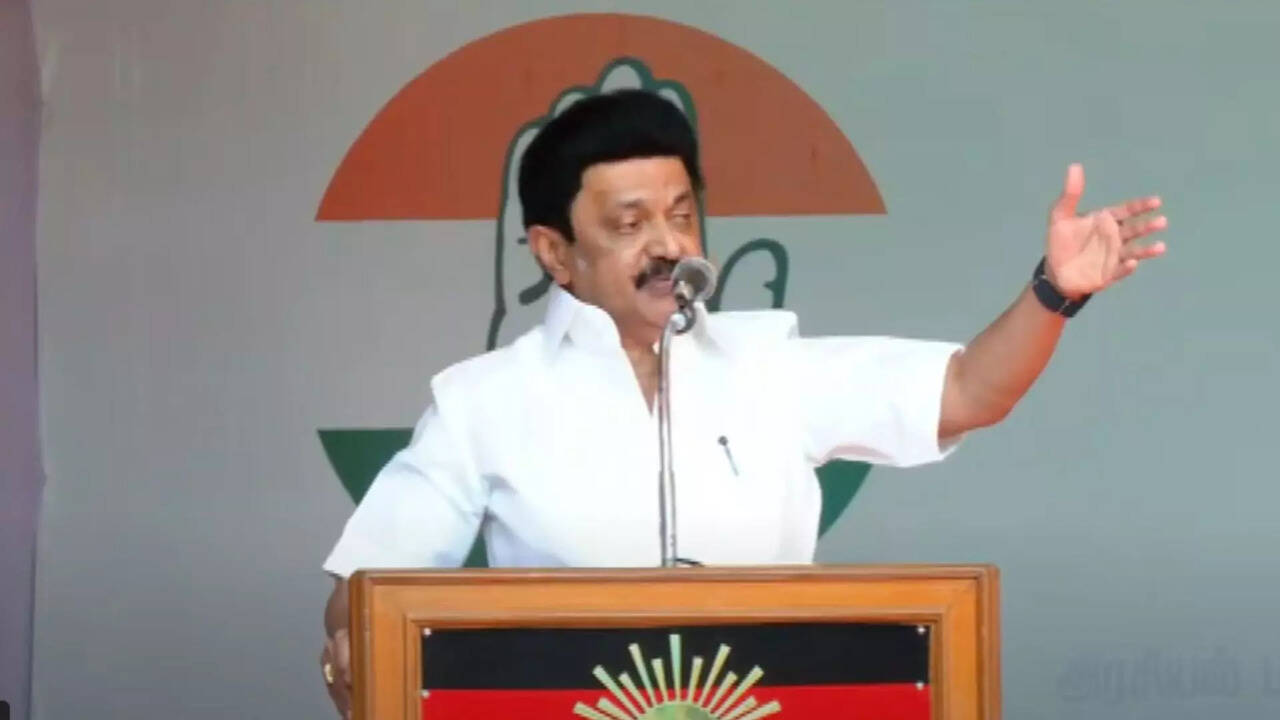  ரங்கசாமியை டம்மியாக வைத்து புதுவை பாஜக ஆள்கிறது.. முதலமைச்சர் ஸ்டாலின் விமர்சனம் 