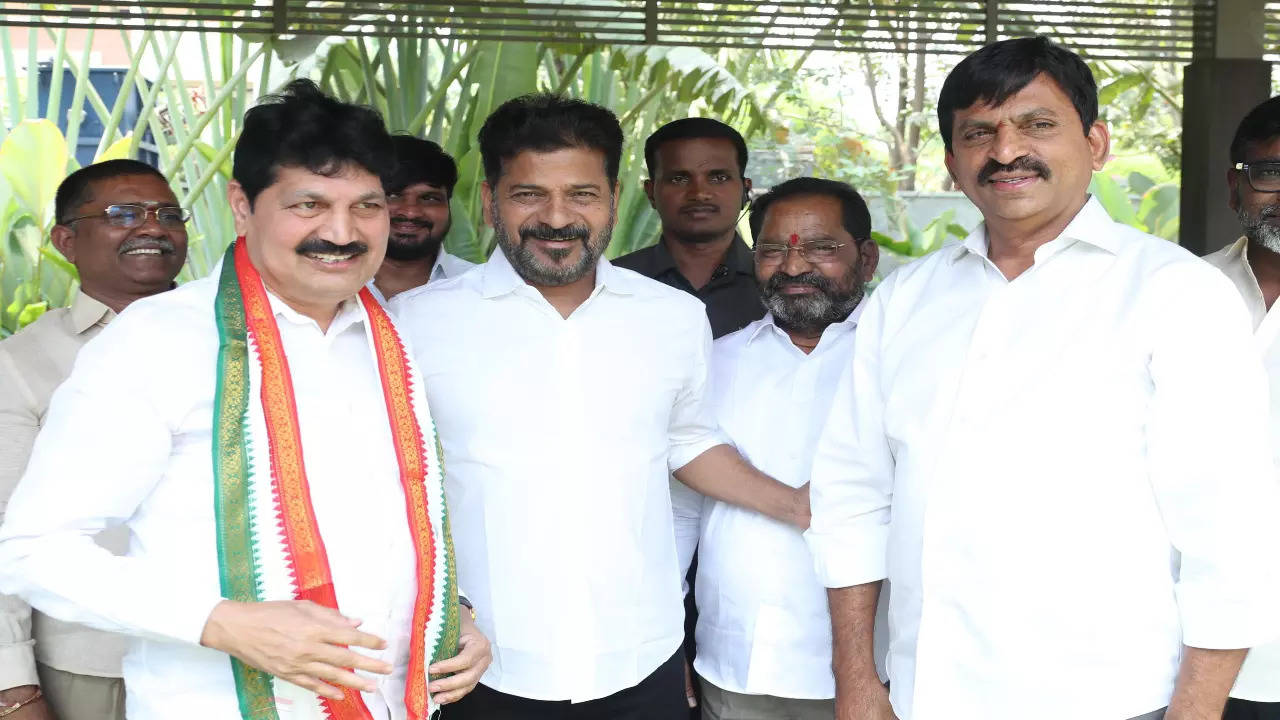 Tellam Venkat Rao Joins Congress