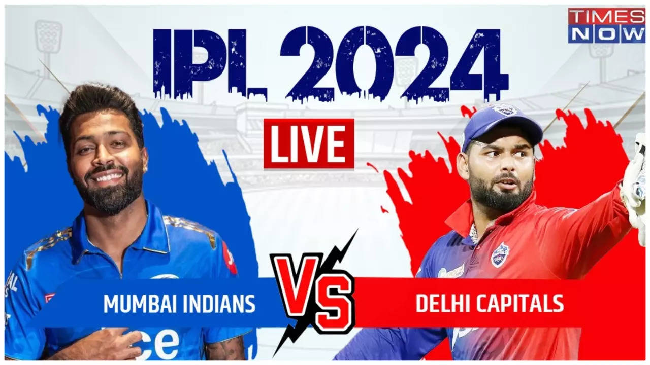 MI vs DC IPL 2024 HIGHLIGHTS: Mumbai Indians Break Losing Streak With 29 Run Win Over Delhi Capitals