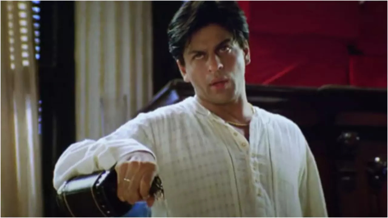 Shah Rukh Khan Was Drinking Rum For Authenticity During Devdas Shoot: Aankhon Mein Sharab Dikhni Chahiye