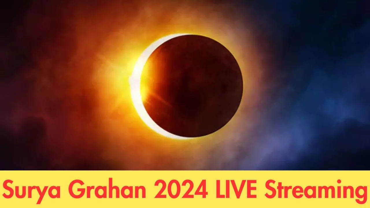 Surya Grahan 2024 When, Where And How to watch solar eclipse Live