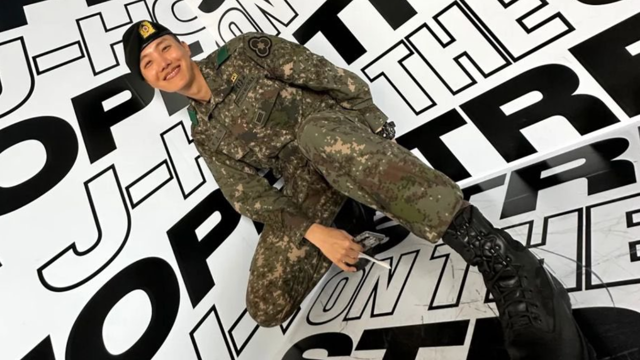 BTS' J-hope visits Hope On The Street pop-up store