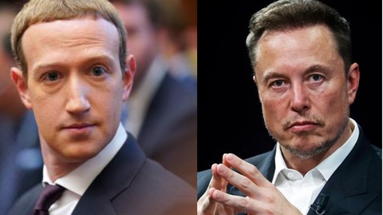 Musk's Tesla Struggles, Zuckerberg's Meta Thrives