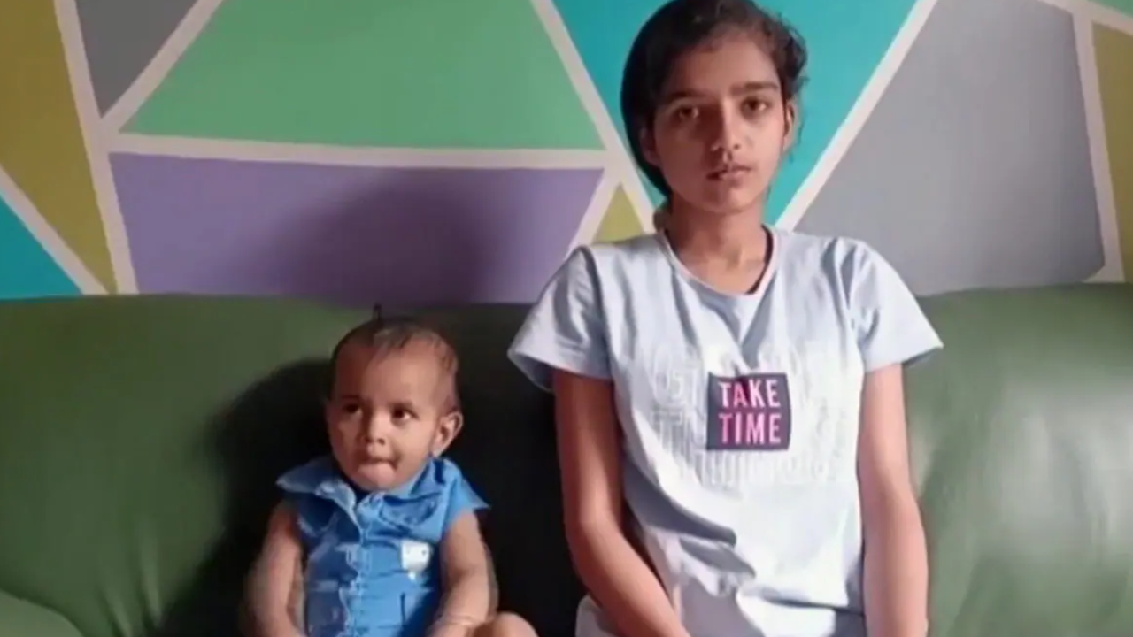 A girl named Nikita in Basti district saved her younger sister and herself by using the voice of Alexa.