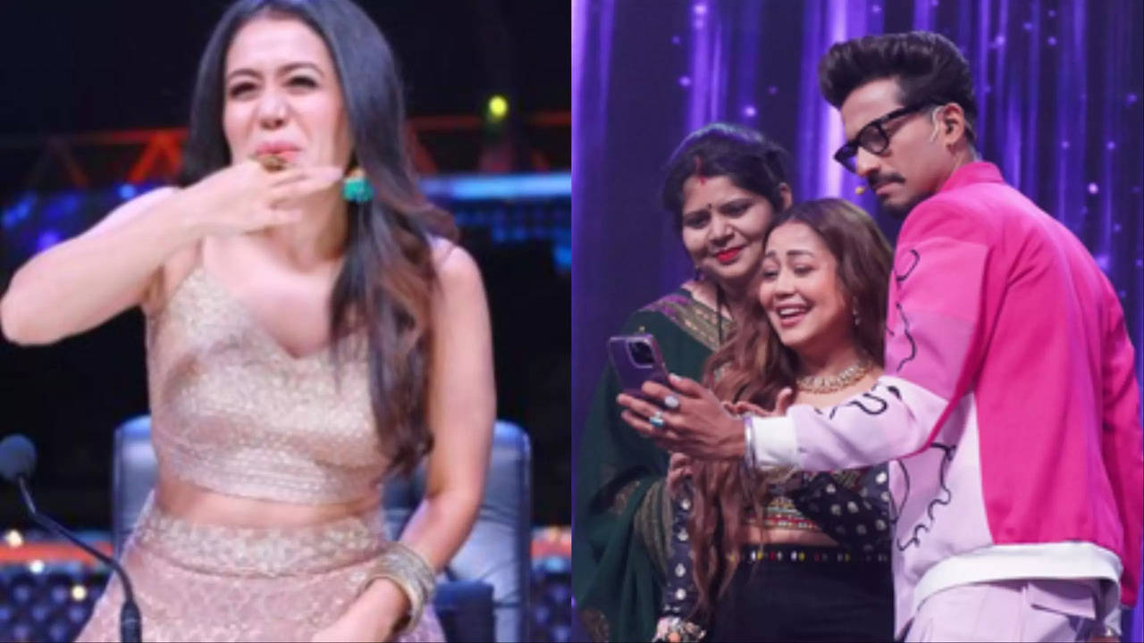 Neha Kakkar's Fun Reel With Superstar Singer 3 Contestants Mothers On Garmi Will Leave You In Splits