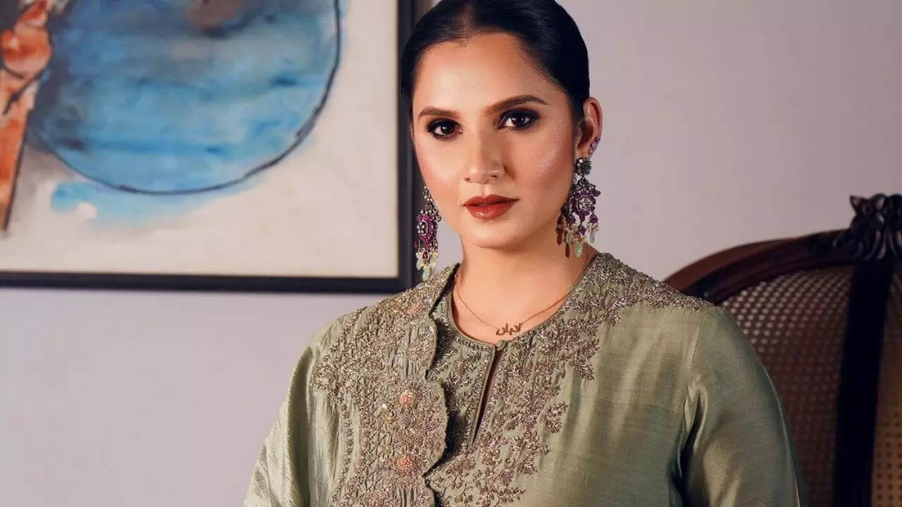 Sania Mirza Swears By Besan Ki Roti For Good Health