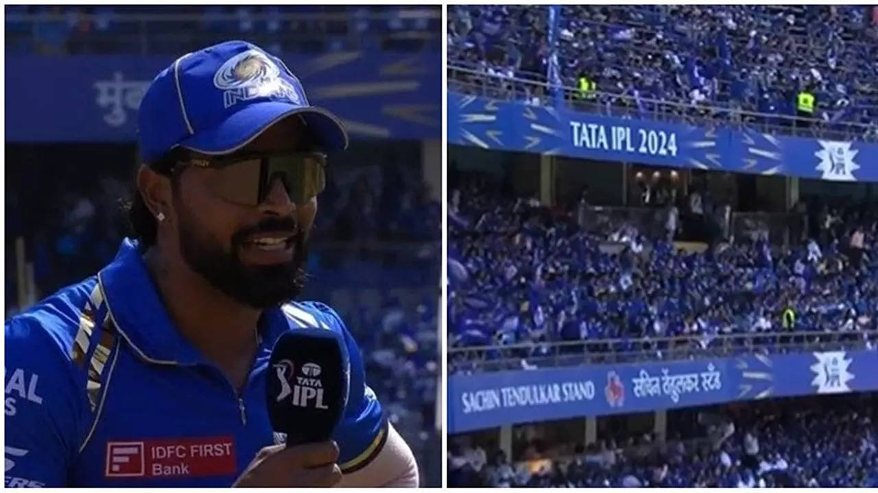 Mumbai Indians: How The 18,000 Kids Reacted To Hardik Pandya At Wankhede