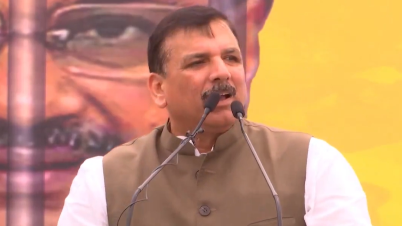 AAP MP Sanjay Singh