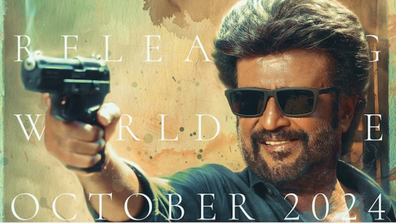 Rajinikanth's Vettaiyan To Release In Theatres In October 2024