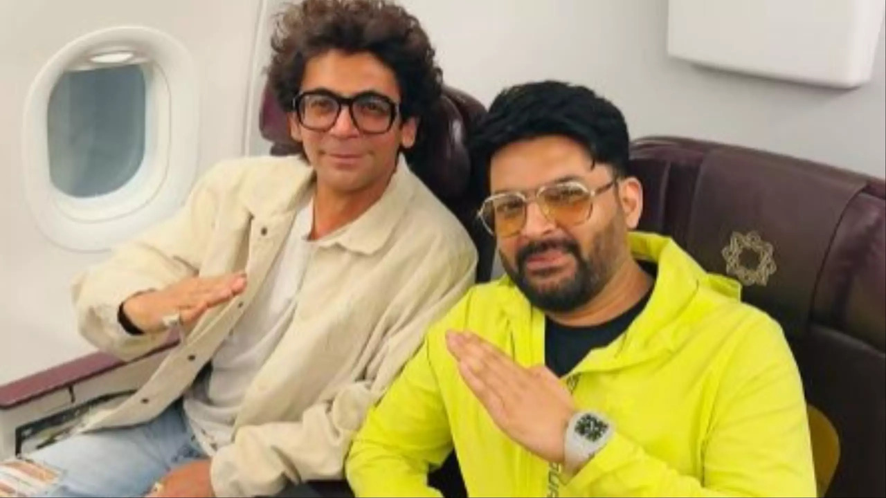 Sunil Grover And Kapil Sharma Fly Together, Joke Over Their Fallout: 'Don't Worry Guys...'