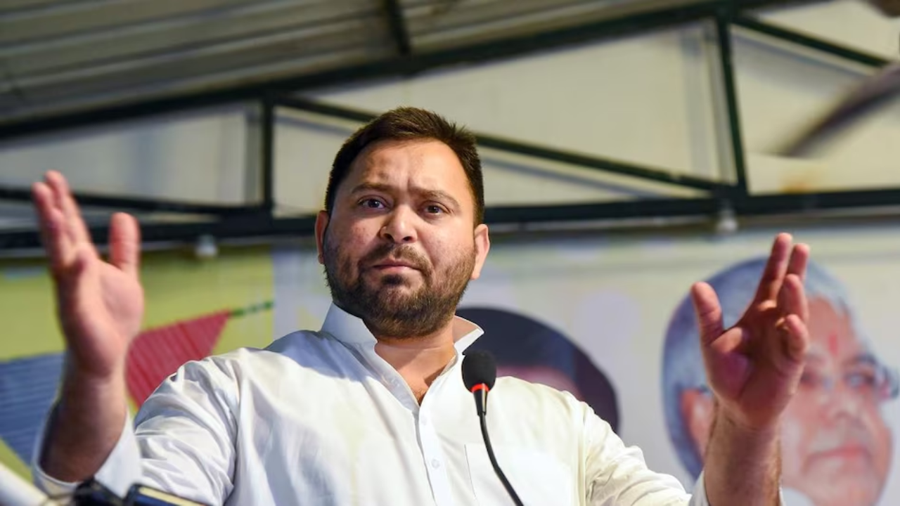 RJD leader Tejashwi Yadav