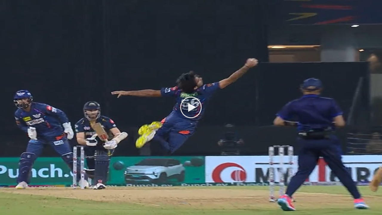 Ravi Bishnoi Stunner To Dismiss Kane Williamson