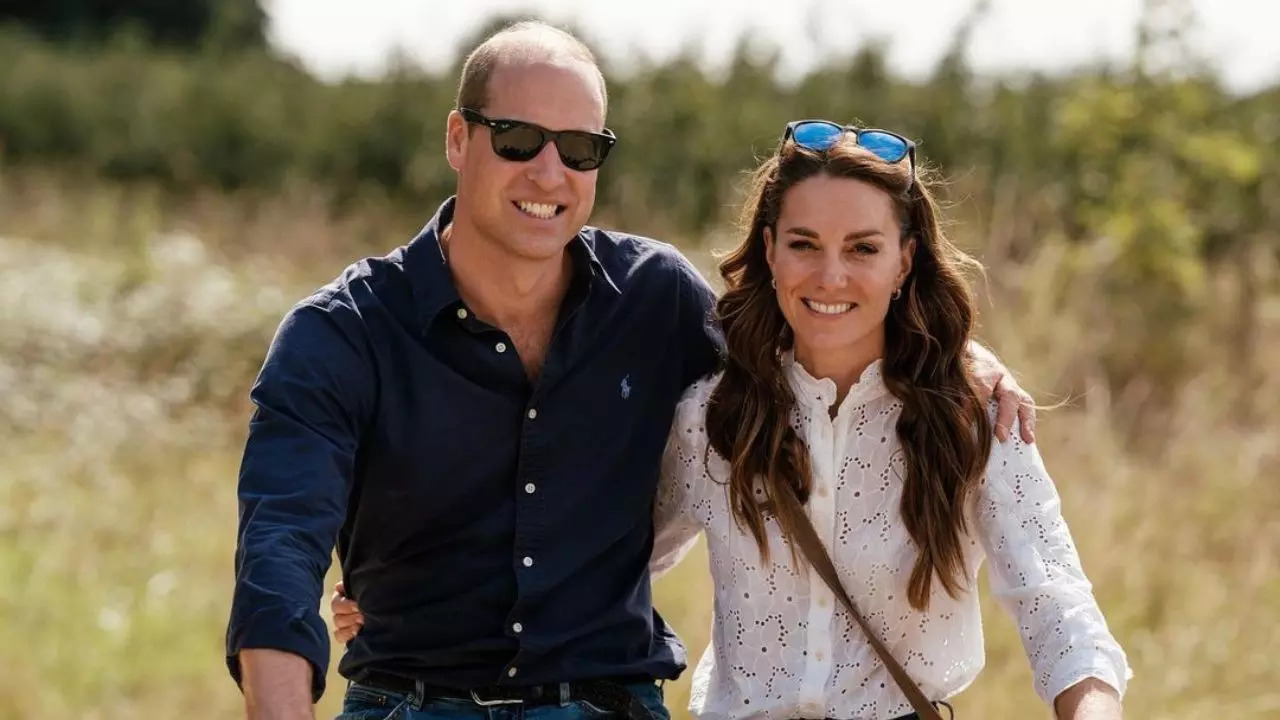 Prince William and Kate Middleton.