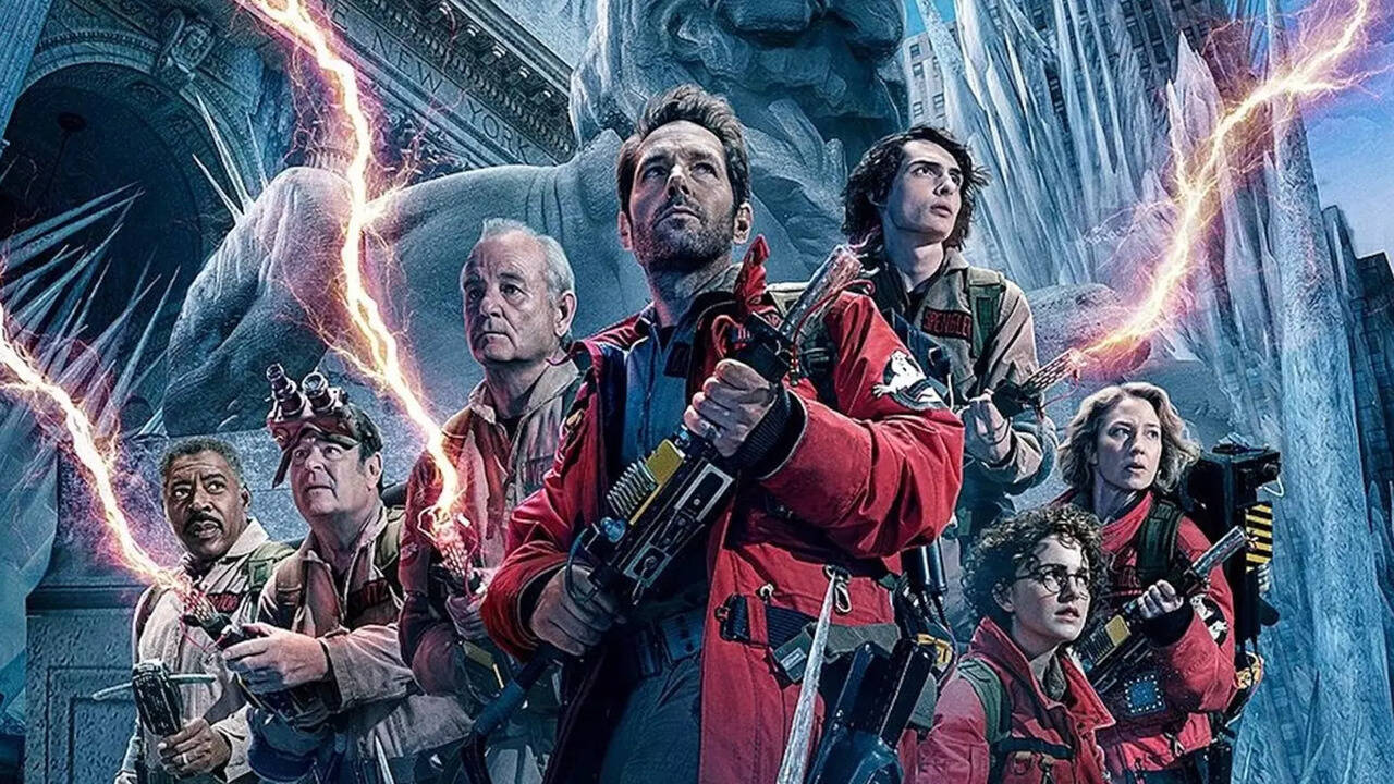 Ghostbusters Frozen Empire Review - An Overbearing Dose Of Nostalgia Ruins This Paul Rudd Bill Murray Sequel