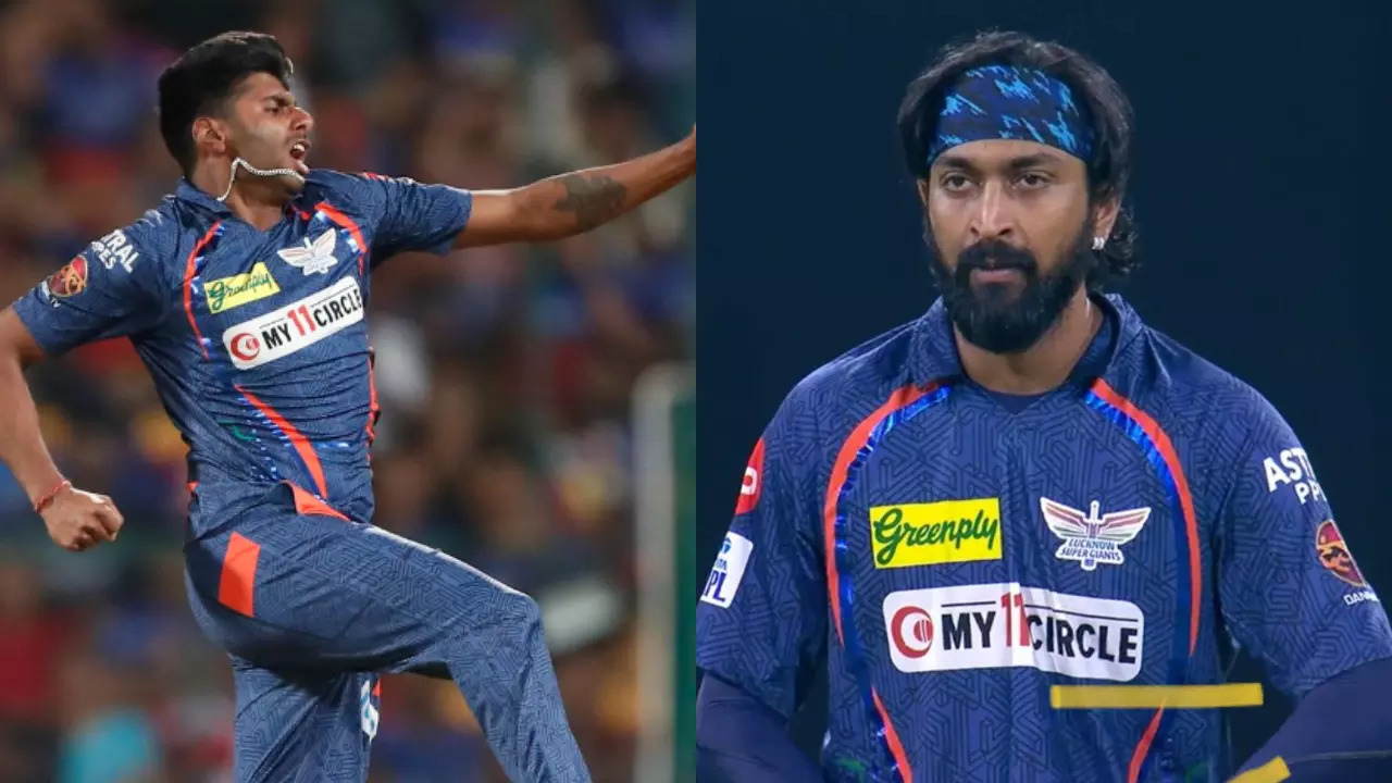 Mayank Yadav Injury: Krunal Pandya Provides Massive Update On LSG Pacer ...