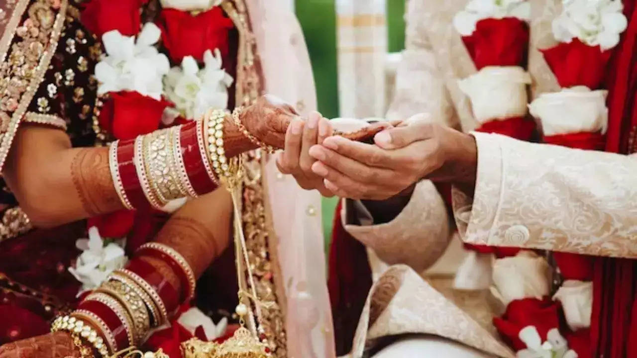 Hindu marriage.