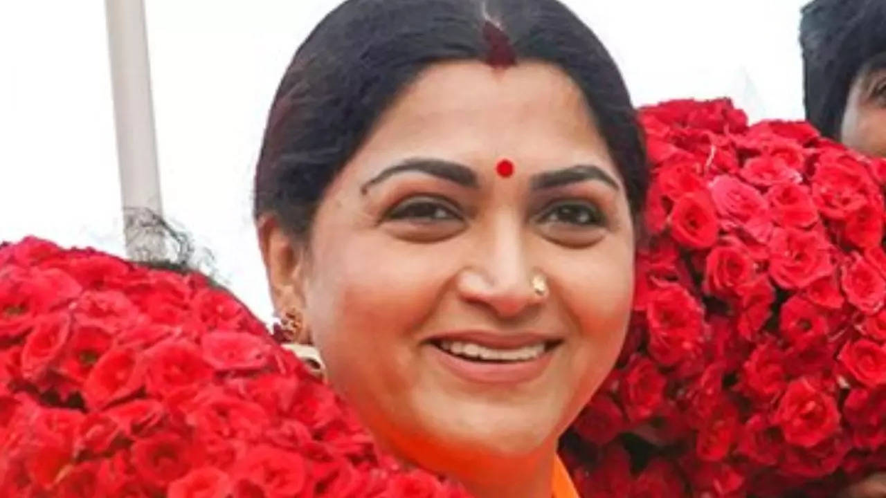 Khushbu Sundar is an actor and politician