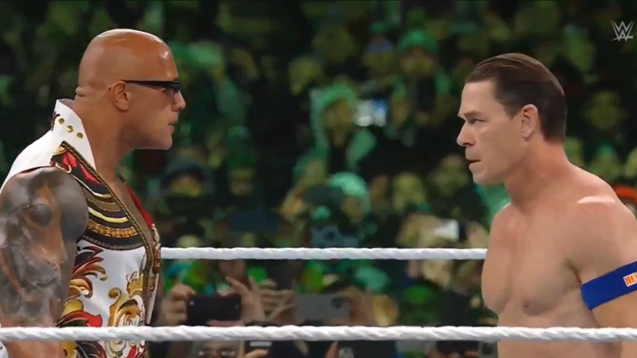 The Rock & John Cena  