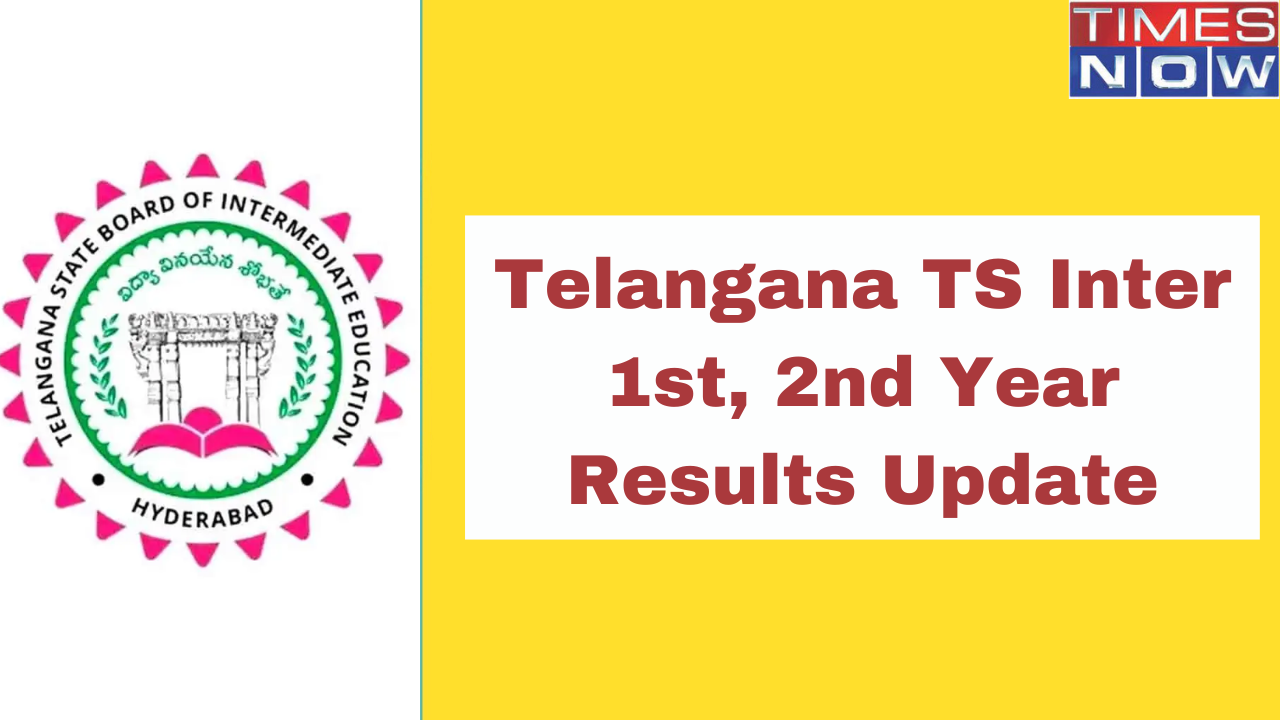 Telangana TS Inter 1st, 2nd Year Results Update