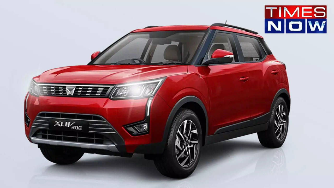 Mahindra XUV300 Times Drive