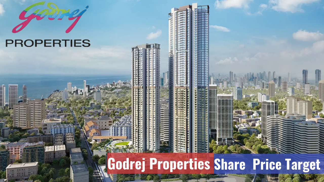 Godrej Properties Share Price Target, NSE, BSE, Stock Market, 52WEEK High, Real Estate