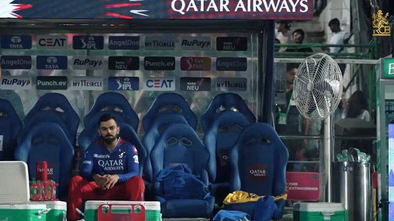 Virat Kohli Visibly Frustrated With RCB During IPL 2024