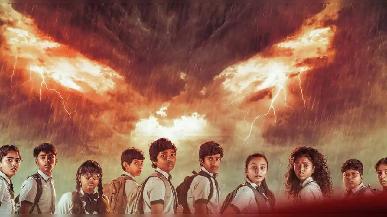  பார்த்திபன் இயக்கும் டீன்ஸ் படத்தின் ட்ரெய்லர்! 