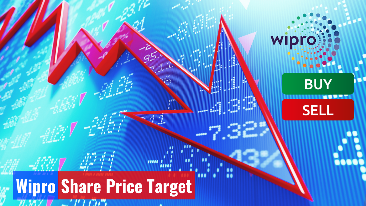 Wipro Share Price Target, Wipro Share Price, IT Industry, Stock Market, NSE, BSE