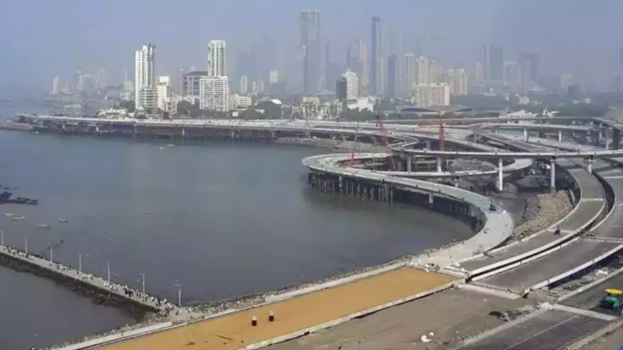 Mumbai's Coastal Road