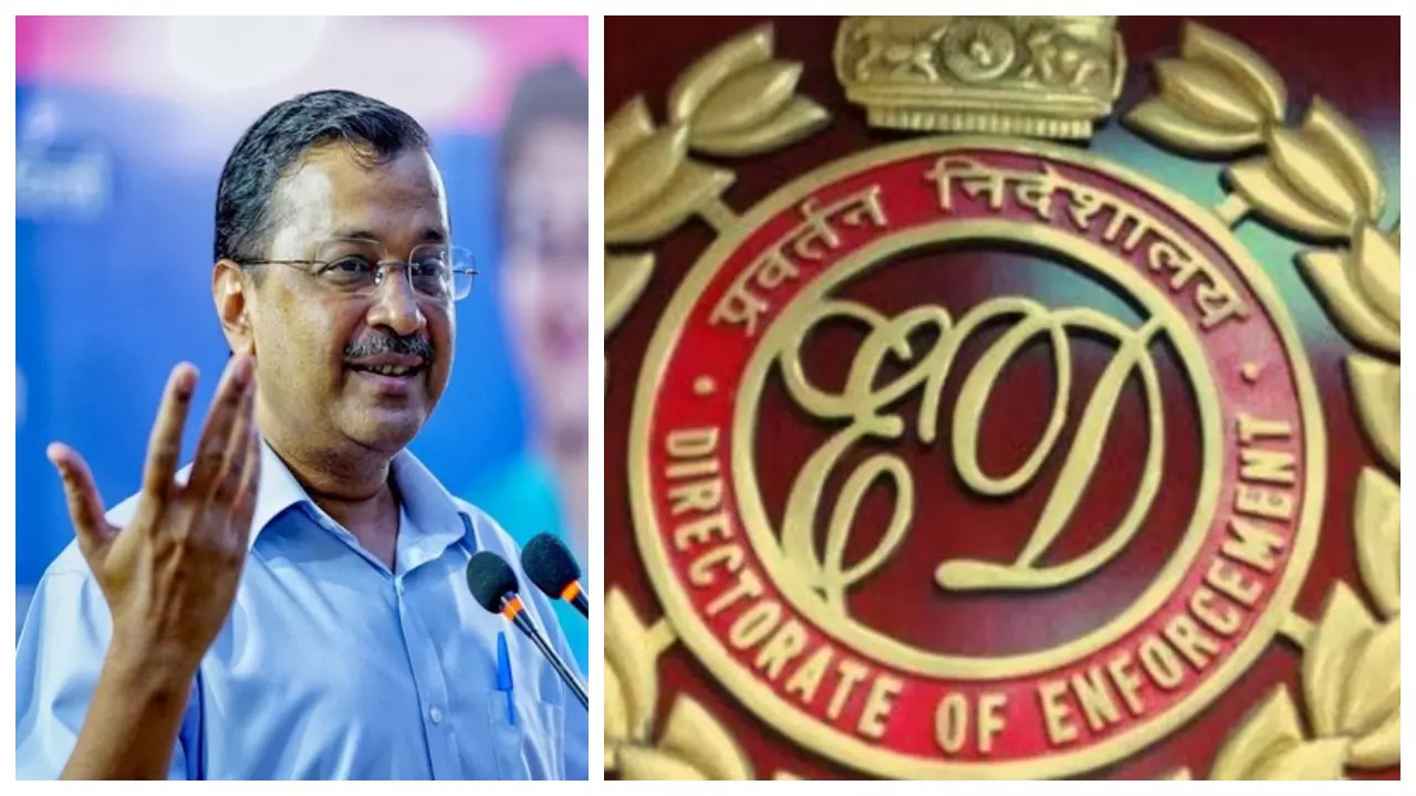 Delhi Excise Policy Case Ed Questions Kejriwals Personal Assistant Summons Aaps Durgesh 0267