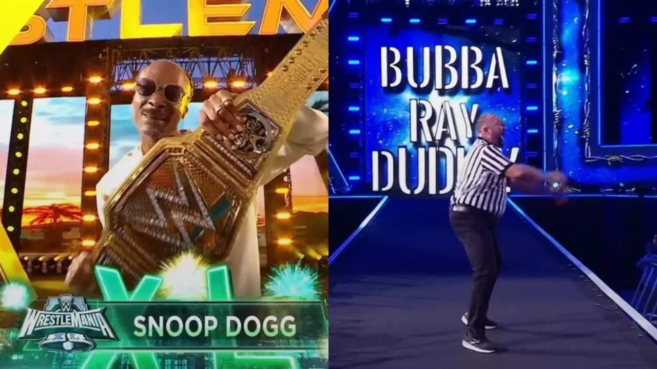 Snoop Dogg And Bubba Ray Dudley