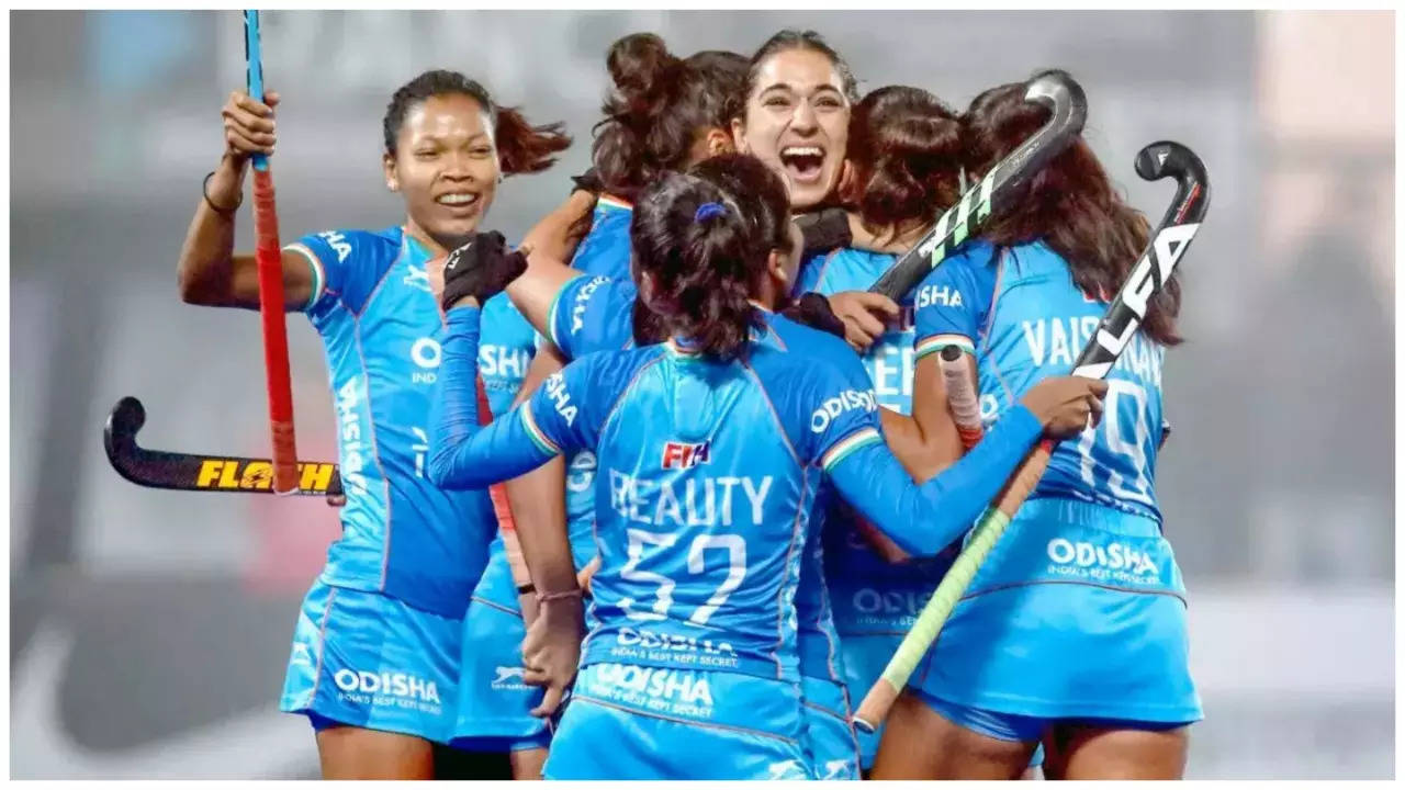 Indian women's hockey team