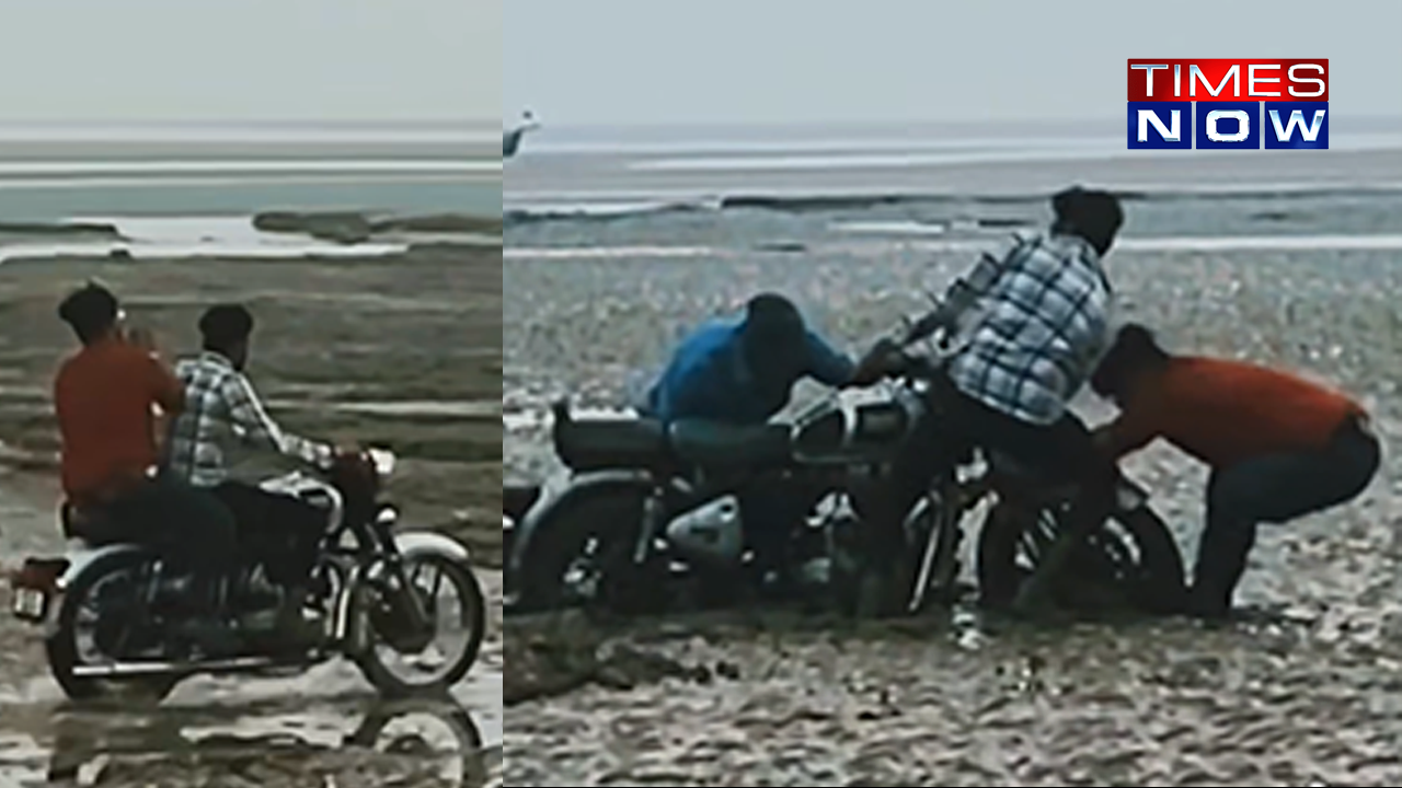 Royal Enfield Beach Times Drive