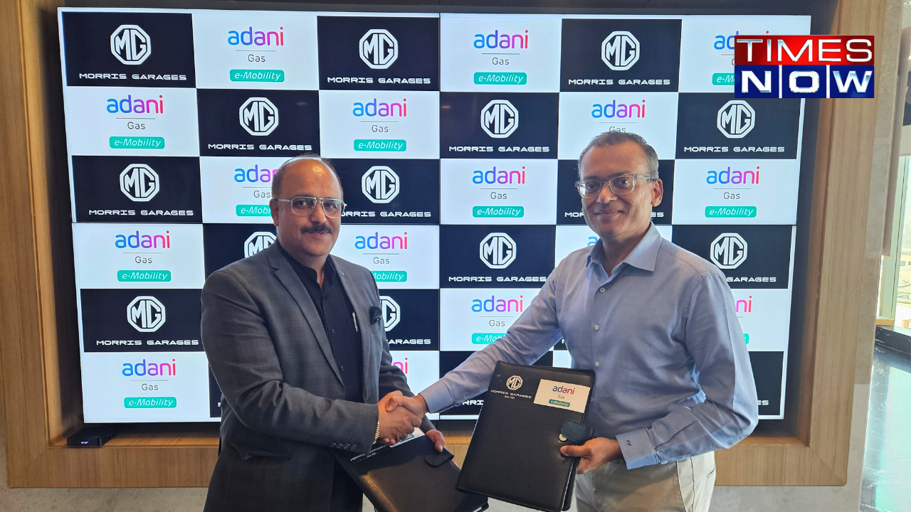 After Mahindra, Adani Signs MoU With MG Motor India To Bolster EV Charging Infrastructure In India