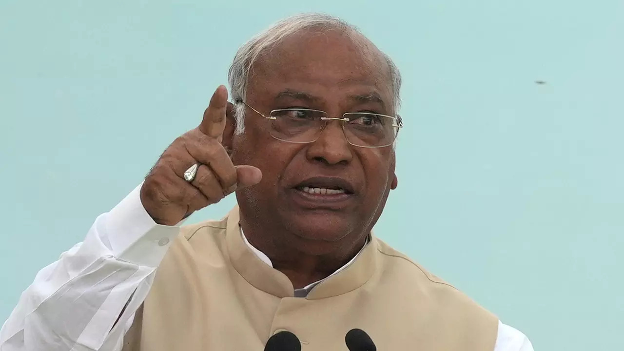 mallikarjun kharge