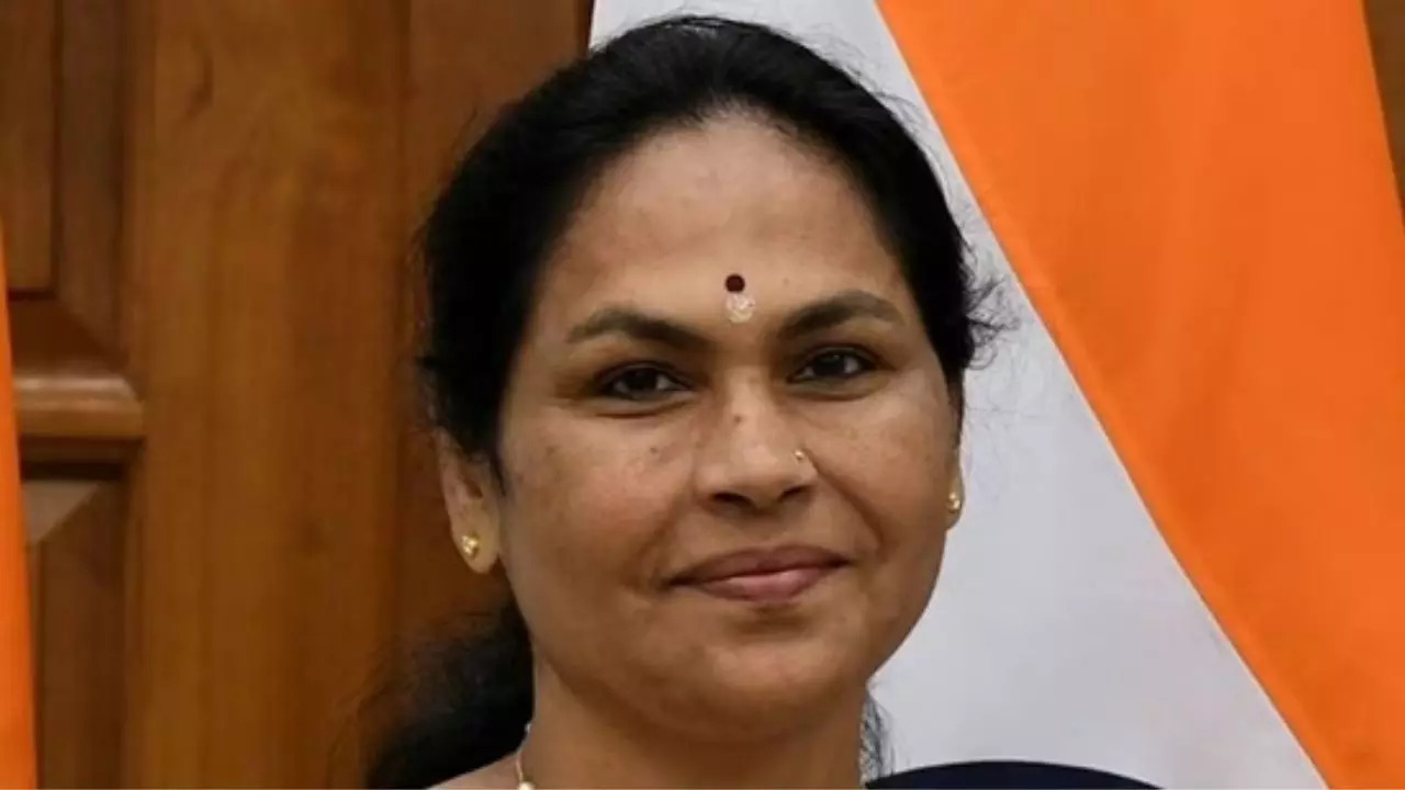 Union Minister Shobha Karandlaje