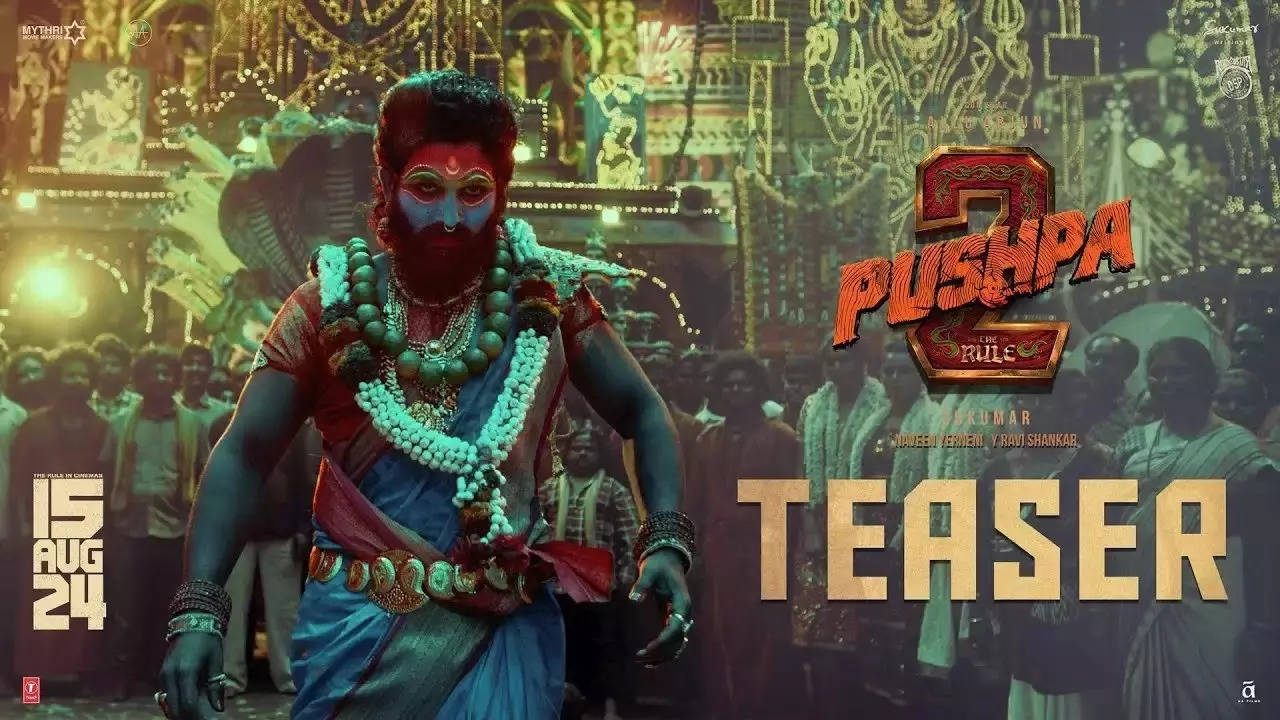 pushpa 2 teaser