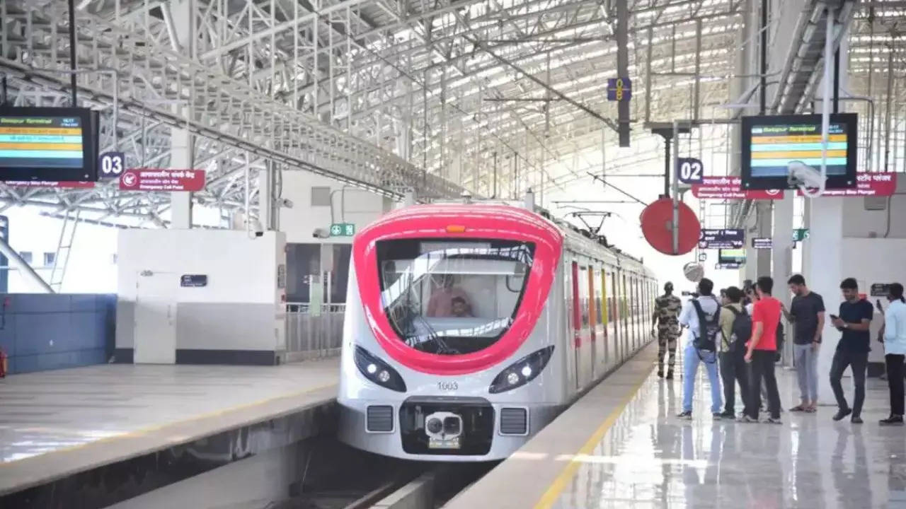 Navi Mumbai Metro Timing