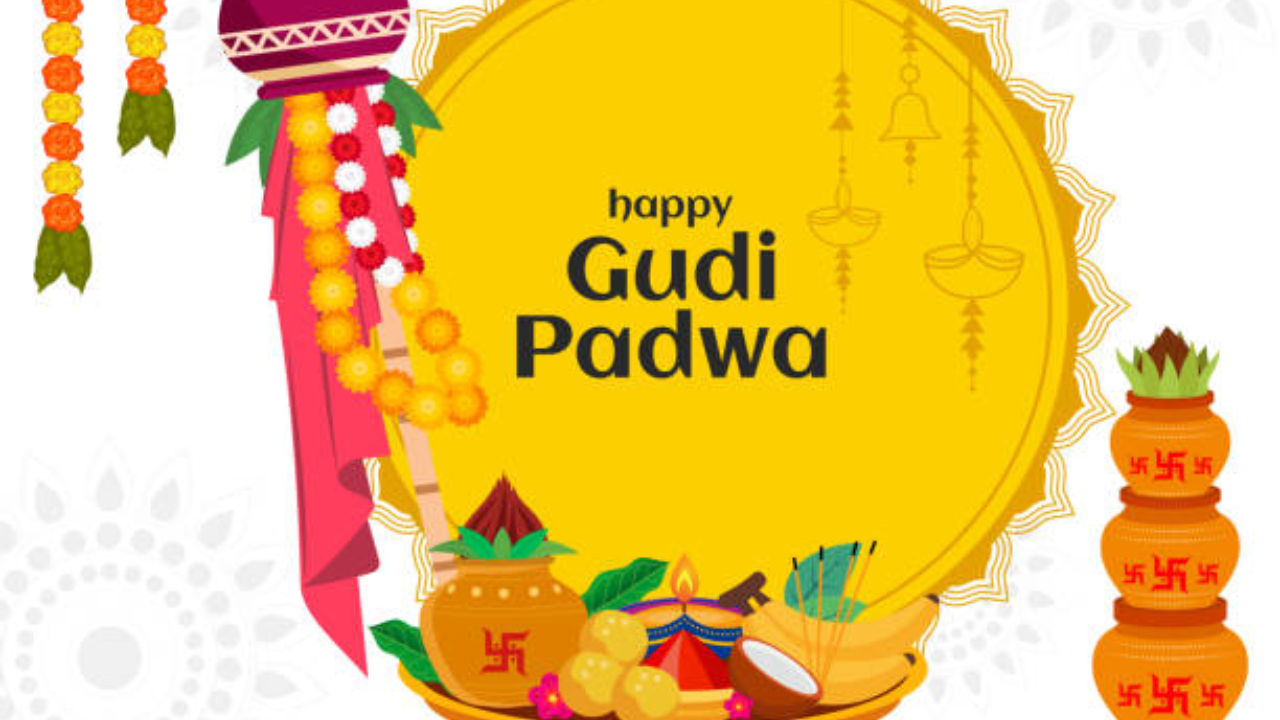 Happy Gudi Padwa 2024: Wishes, Messages, Images, Facebook, WhatsApp, and Instagram Status To Share On Marathi New Year