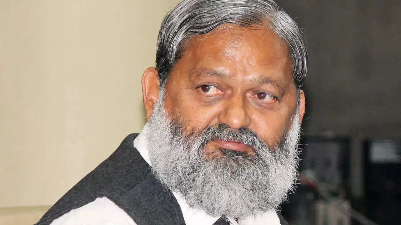 Anil Vij issued a clarification after receiving backlash for editing his bio on X