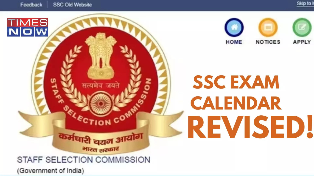 SSC Exam Calendar 2024 Revised Due to Lok Sabha Elections, Check JE, SI, CHSL Exam Dates