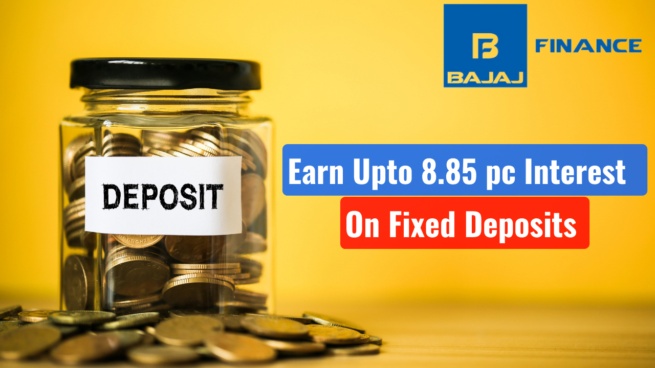 Bajaj Finance Fixed Deposit Interest Rate,FD Interest Rates, Regular Fixed Deposit,Senior Citizen Fixed Deposit,Bajaj Finserv