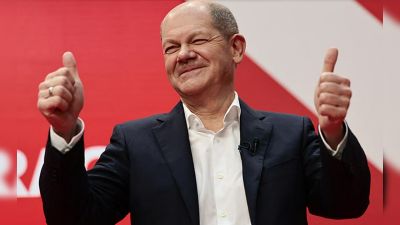 Olaf Scholz has opened a TikTok account